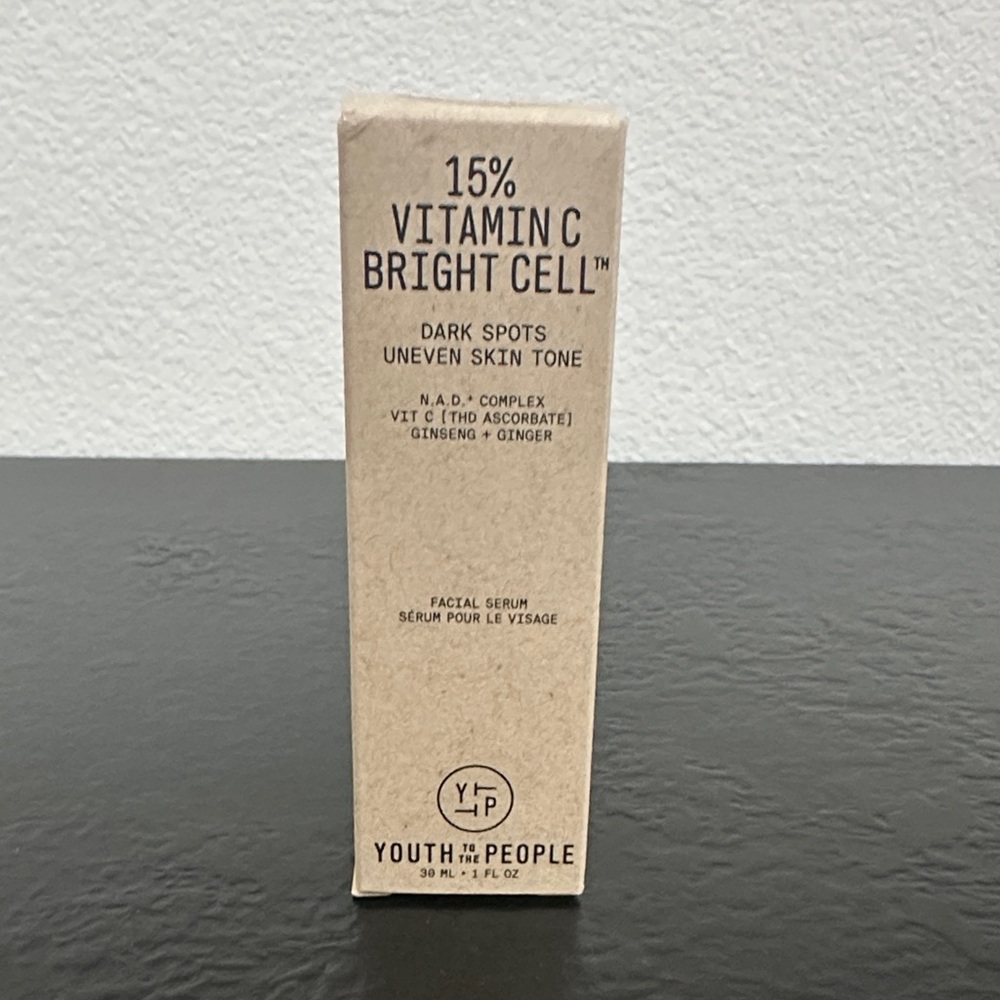Youth to the People Vitamin C Bright Cell Facial Serum - Cream